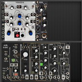 My upstaged Eurorack (copy)