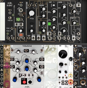 My upstaged Eurorack (copy) (copy)
