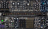 My chlorous Eurorack
