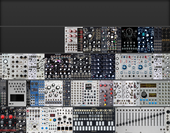 My cussed Eurorack (copy)