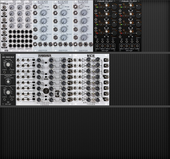 My sodden Eurorack