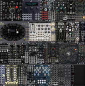 My gadrooned Eurorack