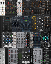 My untoned Eurorack (copy) (copy) (copy) (copy) (copy)