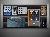 My baffling Pedalboard (copy)