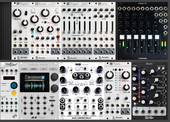 Shonan Synthesizer Club gig rack