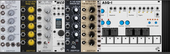 My jewelled Eurorack