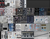 My cussed Eurorack (copy)