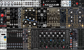 Intellijel 7U 104HP Performance Rack - Granular City