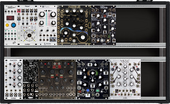 My first Eurorack ( INTELLIJEL 7U 104 HP )