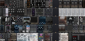 E.M.M.E.T.T. (with external sequencers and cv matrix mixer)
