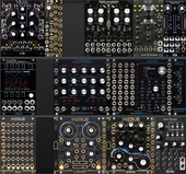 Sound Design Rack 1 - Pitts 104 HP 12U (copy) (copy)