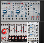 My unbathed Eurorack