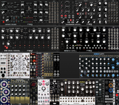 My furzy Eurorack
