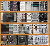My IRL Eurorack 4 row w PG13 no BIA
