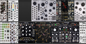 My traveled Eurorack