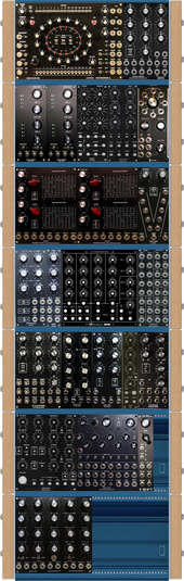 Custom MOTM Racks