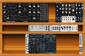 My jazzy Eurorack