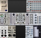 My unstitched Eurorack