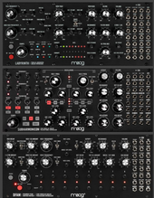 My unploughed Eurorack