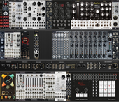 Børre propell Gigging Rack (mit hexmix)