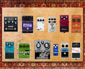 My unshed Pedalboard