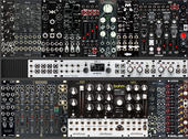 Happy Modular Techno with EP136 and MPC Sample