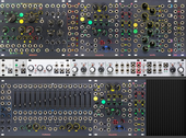 My frantic Eurorack (copy)