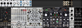My flukey Eurorack