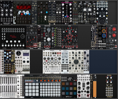 My uncaused Eurorack