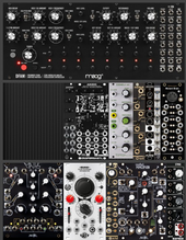 My bashful Eurorack (copy)