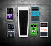 My dastard Pedalboard