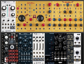 My mitered Eurorack