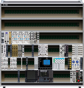TDK's Eurorack 18u 168hp = 756 Erica Synths