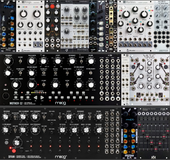 My Rank Eurorack (copied from Samtiago)