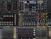 My ungauged Eurorack