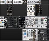 My cloistral Eurorack (copy)
