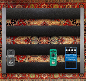 My retained Pedalboard