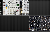 My cestoid Eurorack
