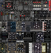 CURRENT RACK (August 2026) (v2) (w Doepfer Joystick, Lacrima, 805, and black panels)