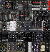 CURRENT RACK (August 2026) (v2) (w Doepfer Joystick, Lacrima, 805, and black panels) (copy)