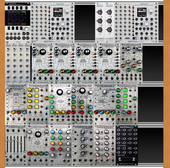 My uncurved Eurorack