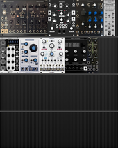 My scalene Eurorack
