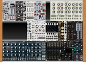 6u 84hp bass sound design rack
