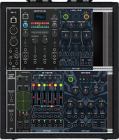 My ruffled Eurorack
