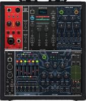 My glaring Eurorack