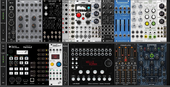 My beastlike Eurorack (copy) (copy)