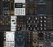 My acorned Eurorack (copy)