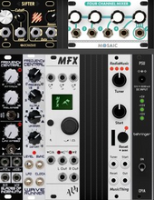 My fusty Eurorack