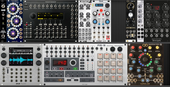 TECHNO MINIMAL DRUM MACHINE LIVE (V2 )