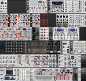 My stylar Eurorack